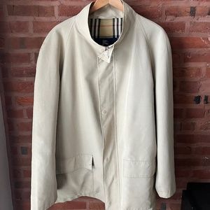 Vintage Men's Burberry trench